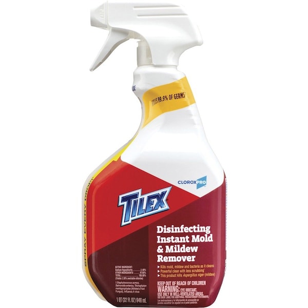 Clorox Spray 32 fl oz (1 quart) Tilex Disinfecting Instant Mold and